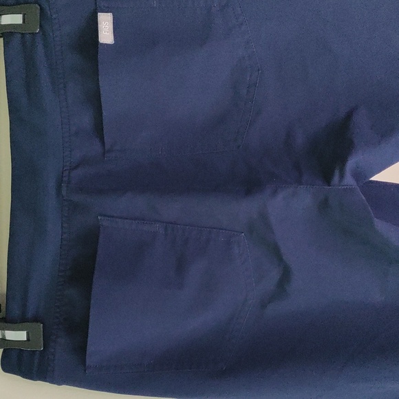 FIGS Zamora Jogger Scrub Pants Navy Size XS - Picture 8 of 10